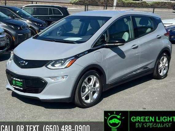 CHEVROLET BOLT EV 2021 1G1FY6S01M4102319 image